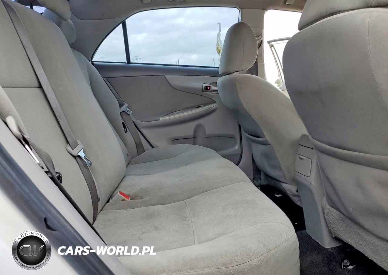 2010 Toyota Corolla Le VIN:1NXBU4EE8AZ326921 - 10