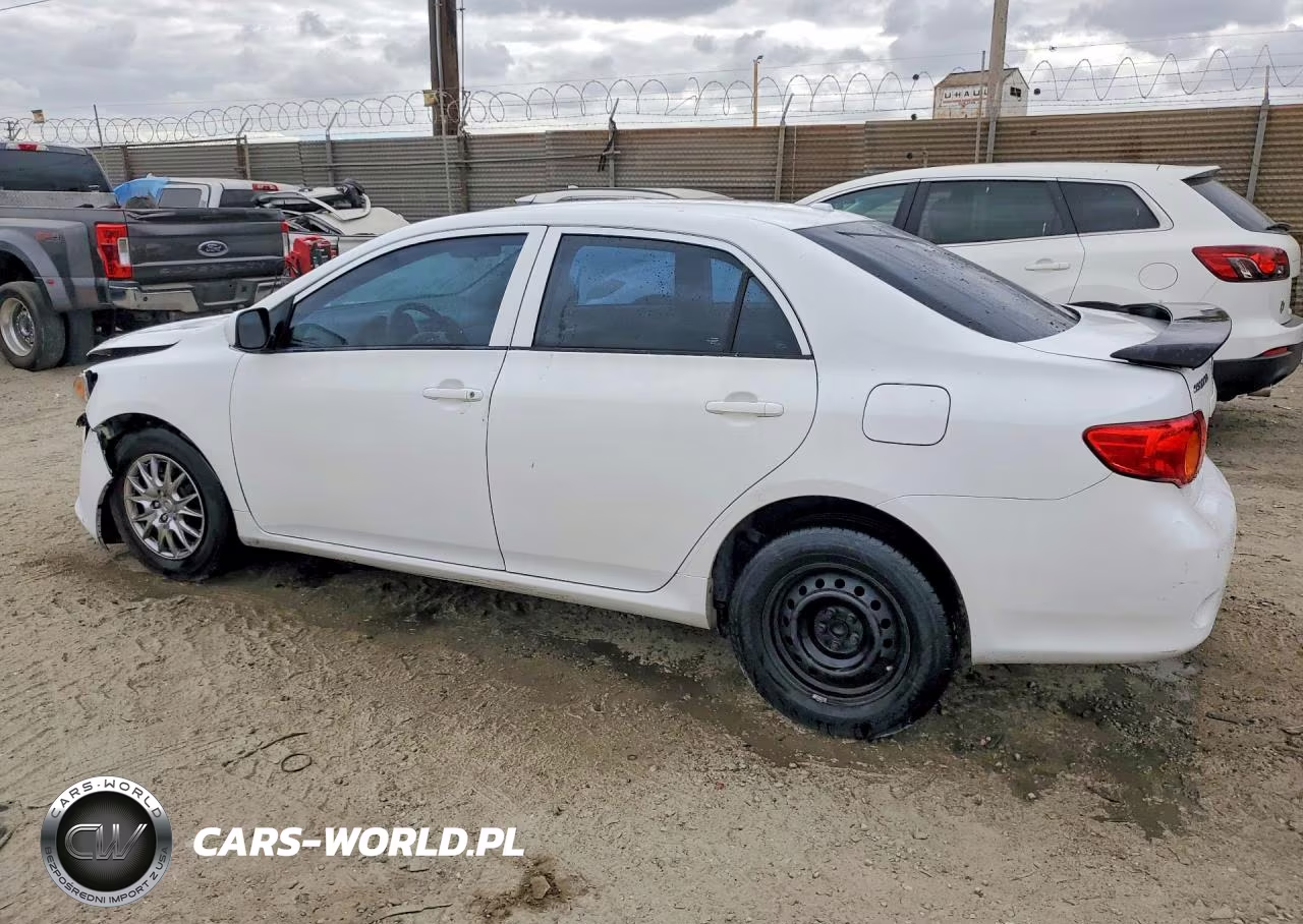 2010 Toyota Corolla Le VIN:1NXBU4EE8AZ326921 - 2