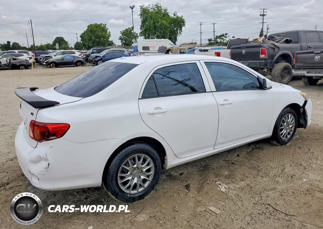 2010 Toyota Corolla Le VIN:1NXBU4EE8AZ326921 - 3