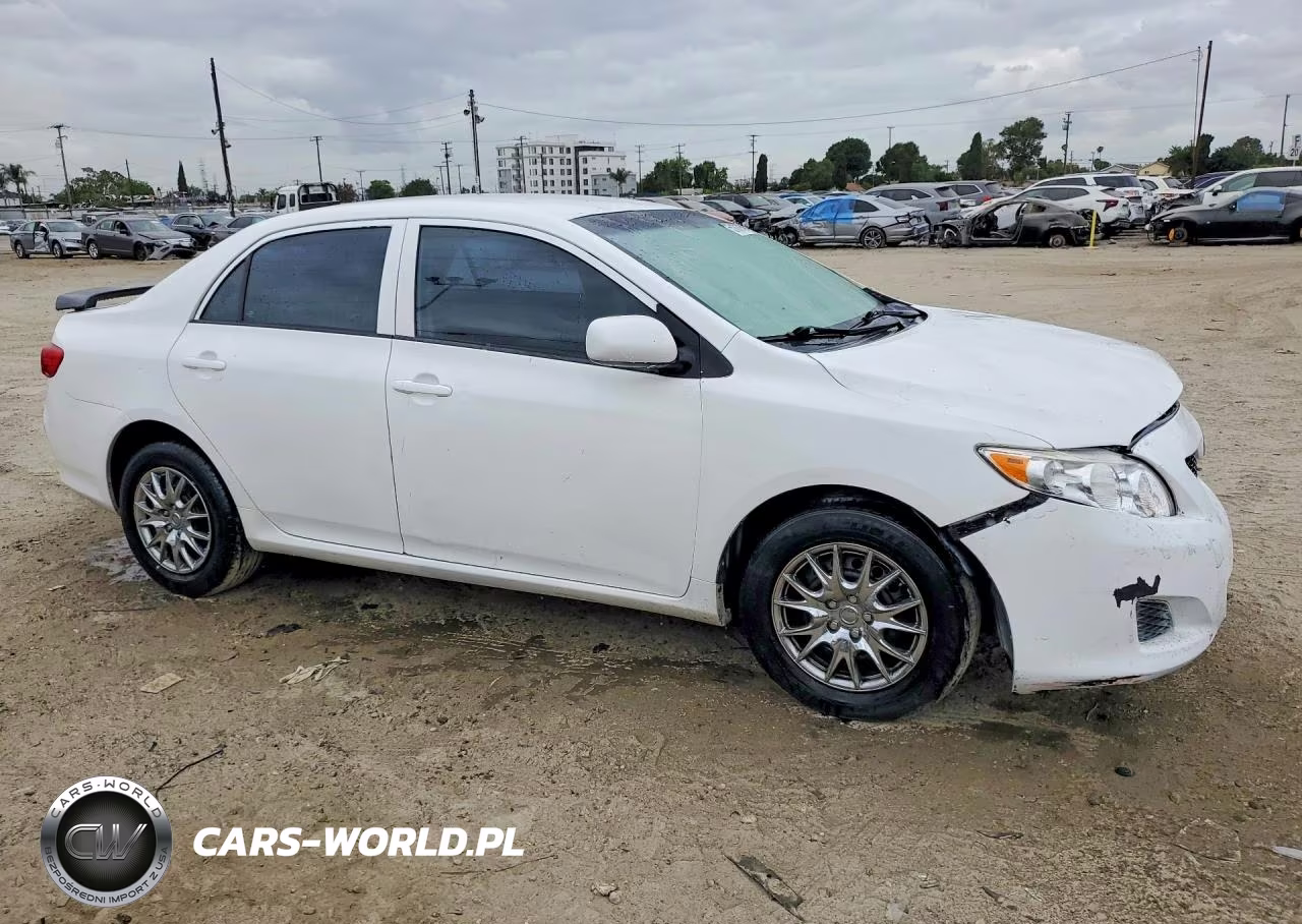 2010 Toyota Corolla Le VIN:1NXBU4EE8AZ326921 - 4