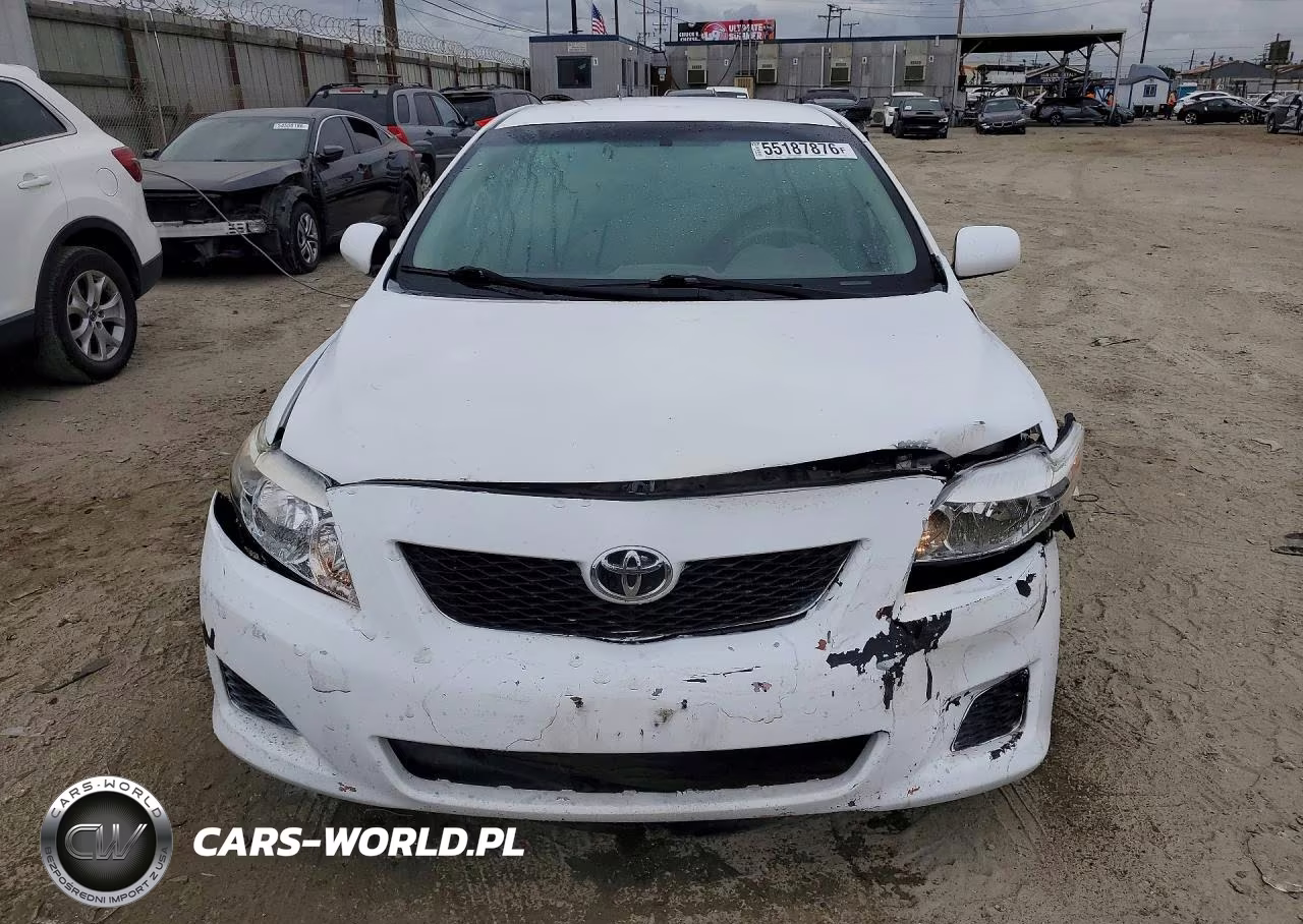 2010 Toyota Corolla Le VIN:1NXBU4EE8AZ326921 - 5