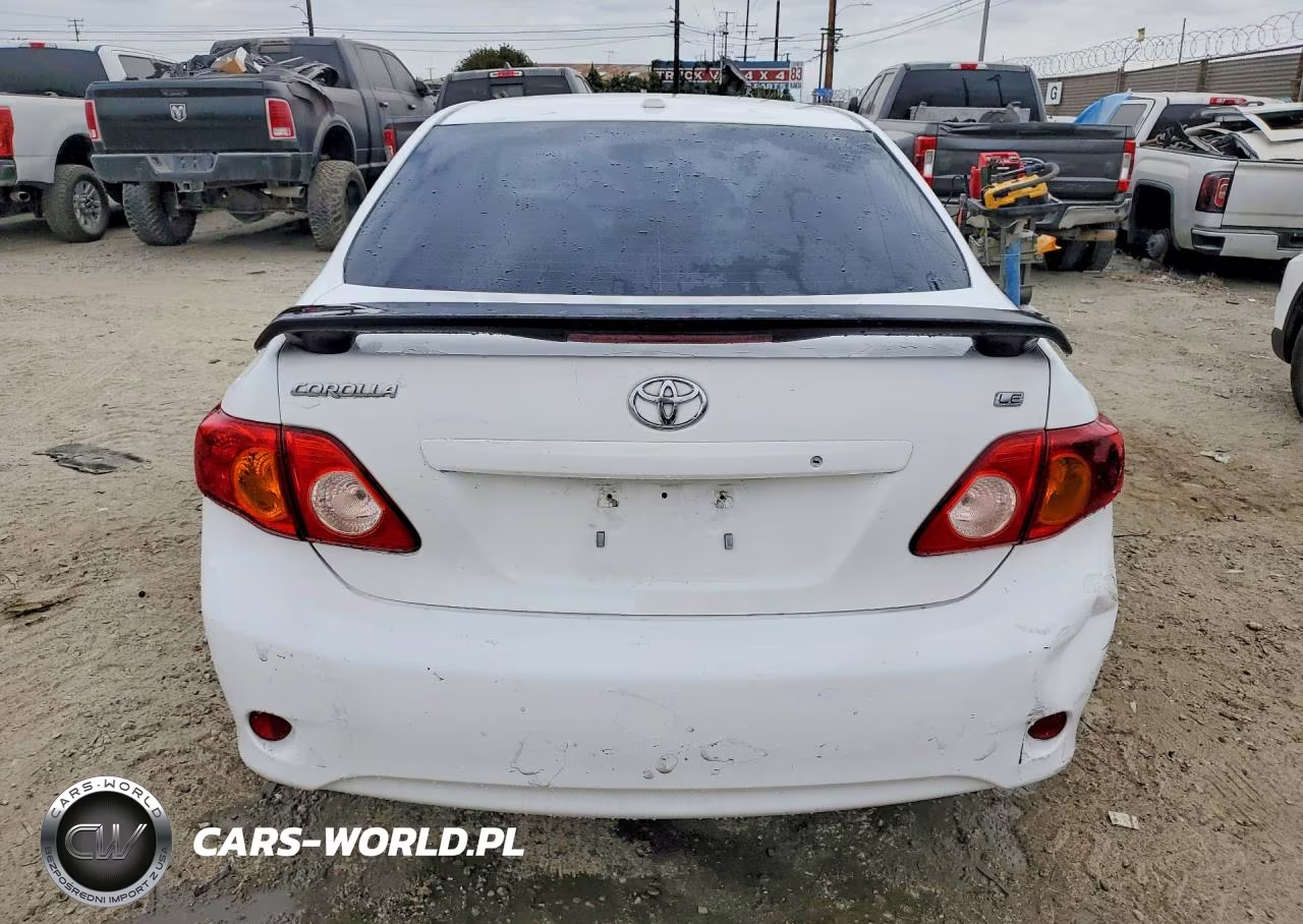 2010 Toyota Corolla Le VIN:1NXBU4EE8AZ326921 - 6