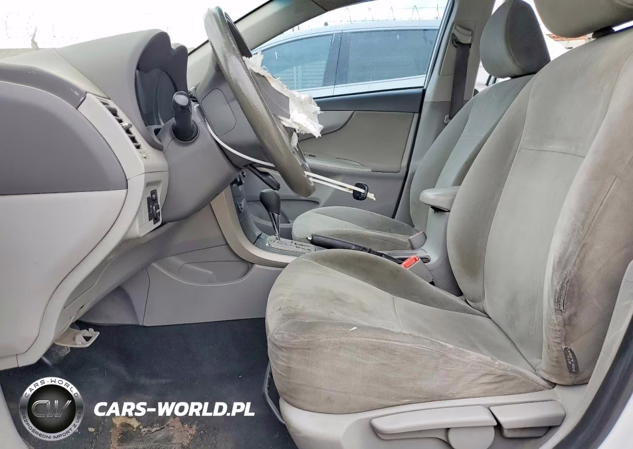2010 Toyota Corolla Le VIN:1NXBU4EE8AZ326921 - 7