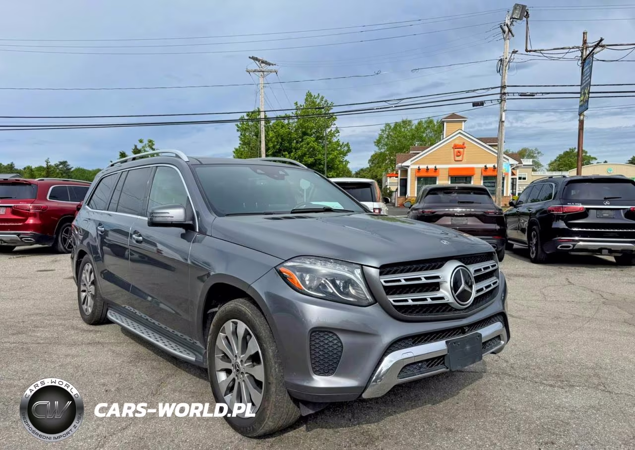 2019 Mercedes-Benz Gls 450 4Matic