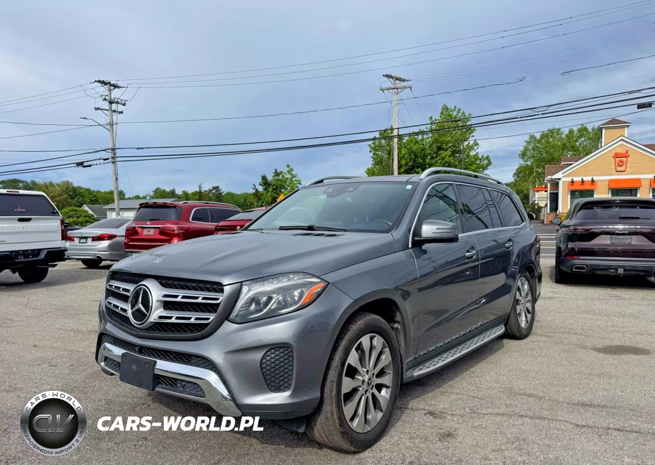 2019 Mercedes-Benz Gls 450 4Matic VIN:4JGDF6EE4KB231672 - 2