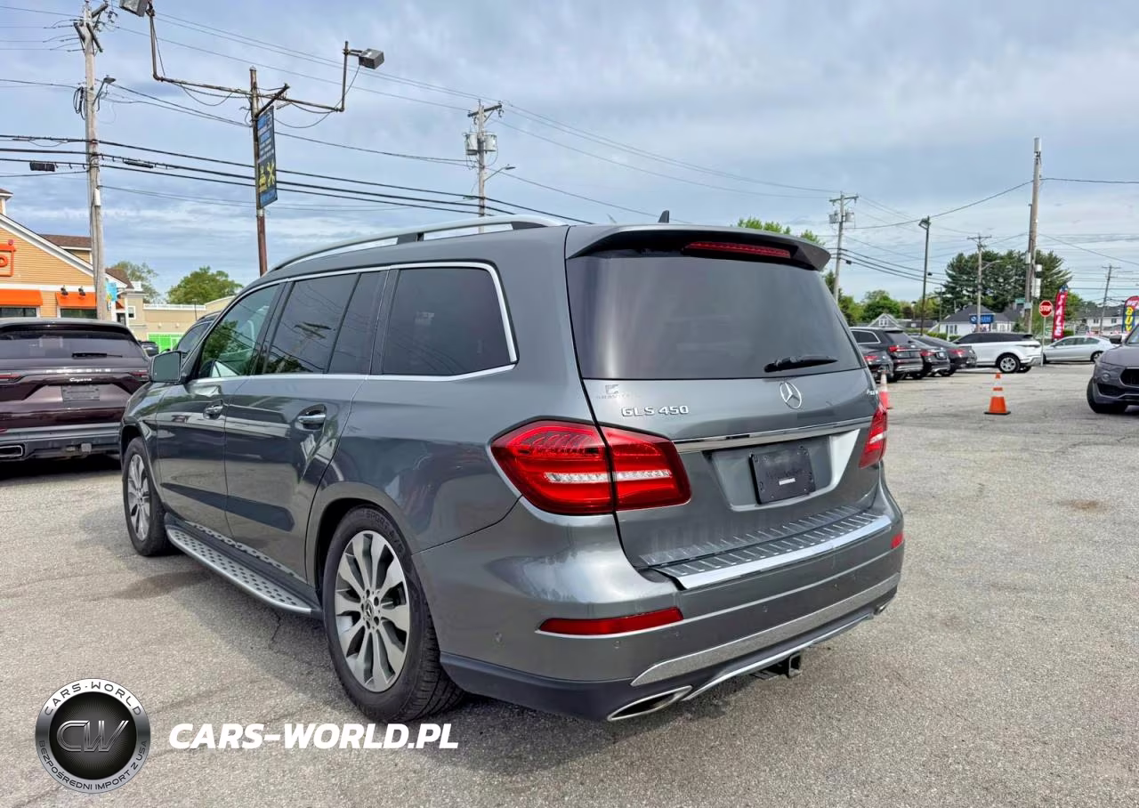 2019 Mercedes-Benz Gls 450 4Matic VIN:4JGDF6EE4KB231672 - 3
