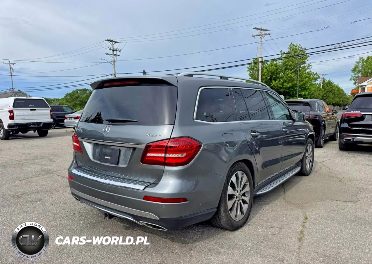 2019 Mercedes-Benz Gls 450 4Matic VIN:4JGDF6EE4KB231672 - 4