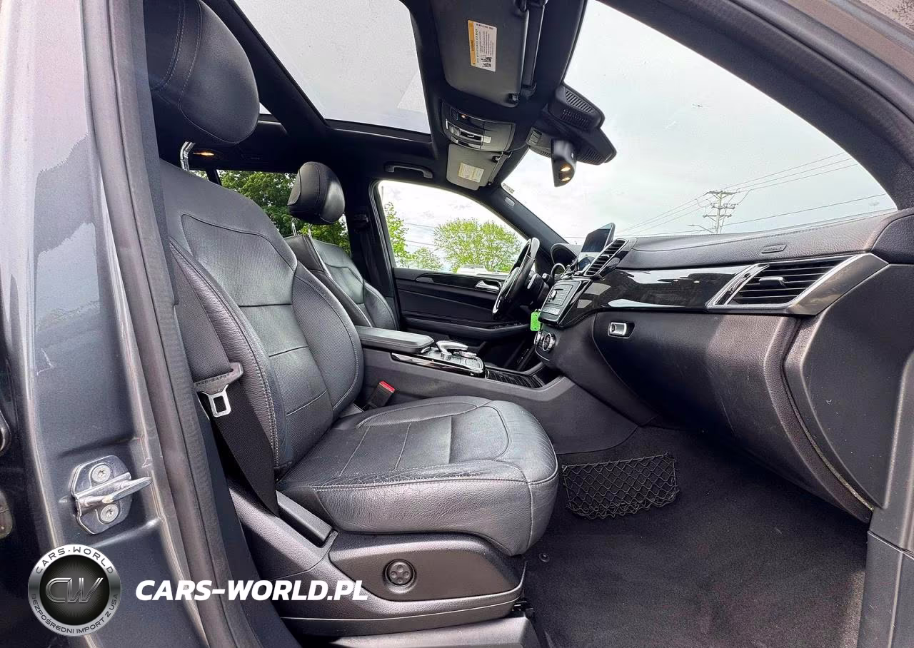 2019 Mercedes-Benz Gls 450 4Matic VIN:4JGDF6EE4KB231672 - 5