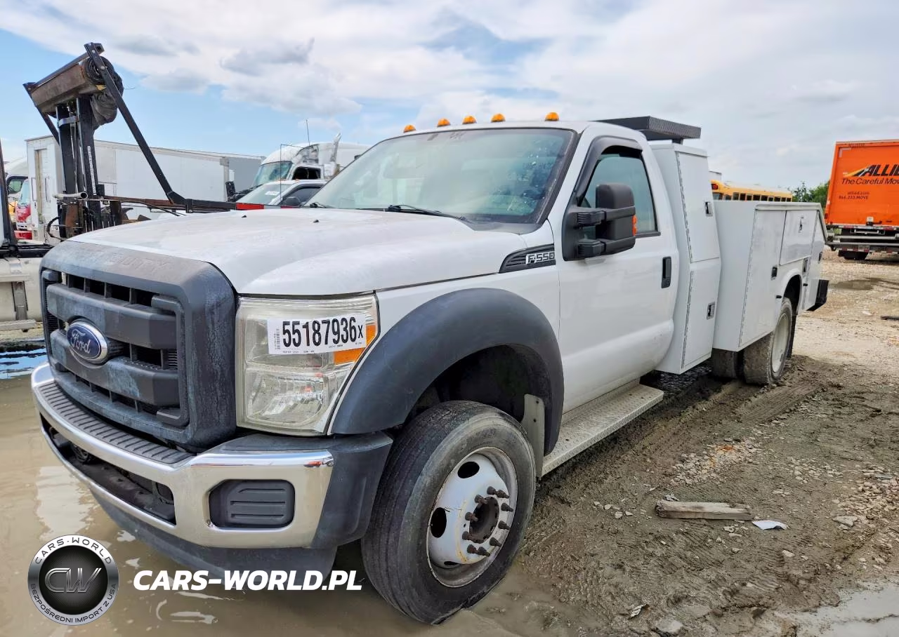 2015 Ford F550 Super Duty