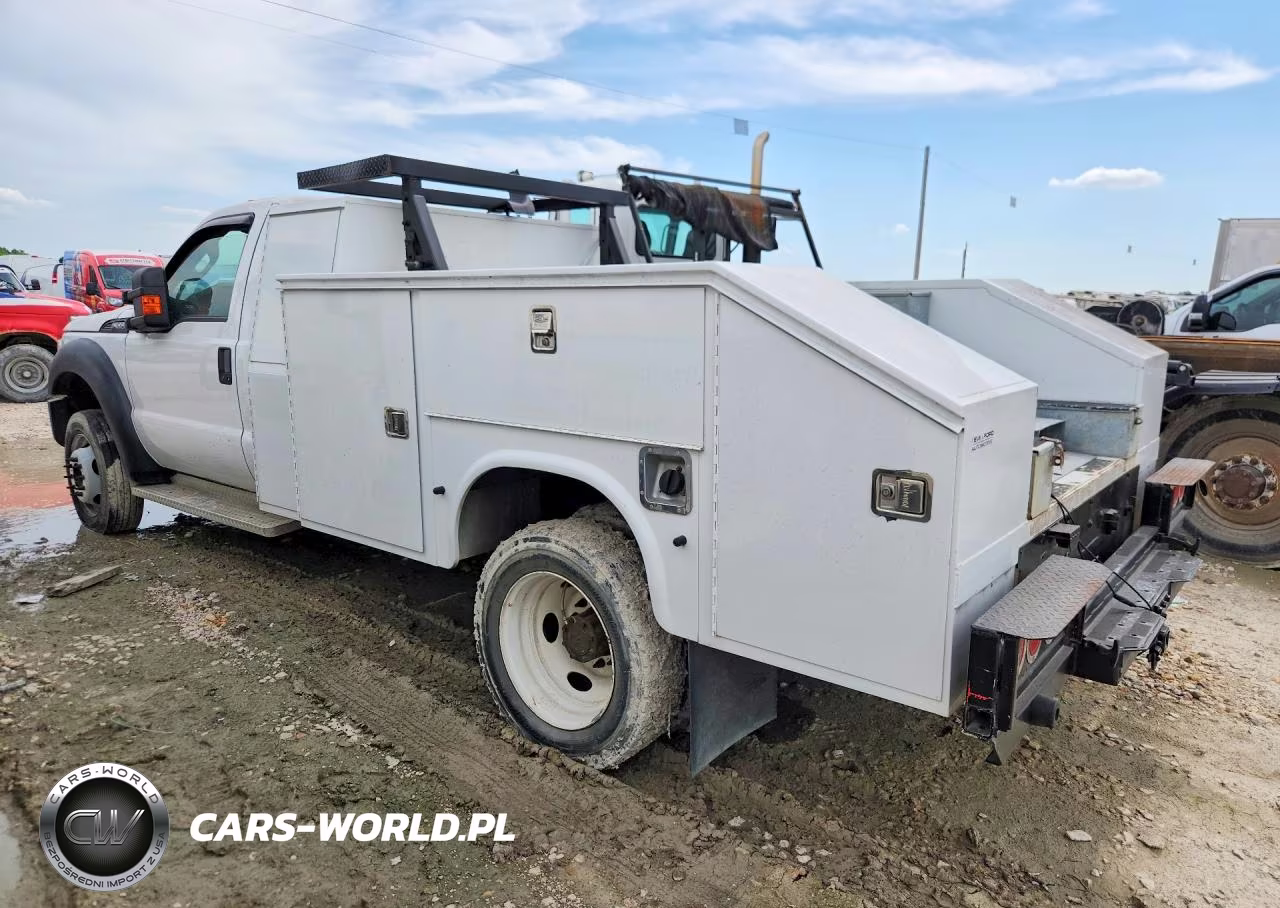 2015 Ford F550 Super Duty VIN:1FDUF5GY5FEC42539 - 2