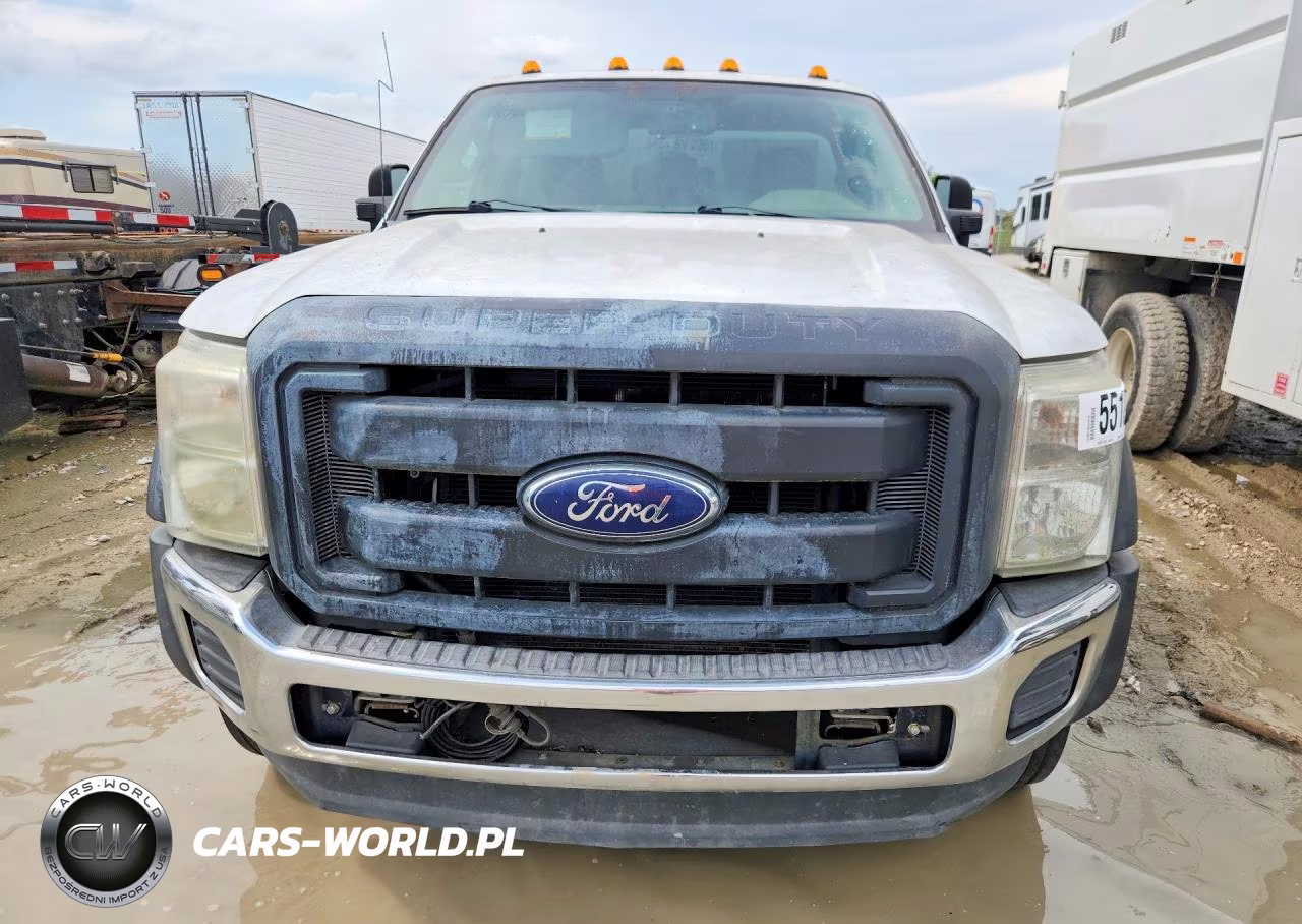 2015 Ford F550 Super Duty VIN:1FDUF5GY5FEC42539 - 5