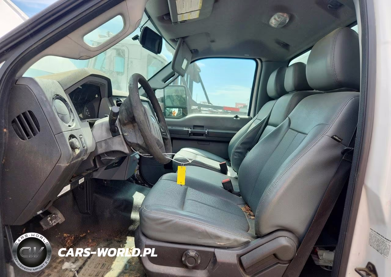 2015 Ford F550 Super Duty VIN:1FDUF5GY5FEC42539 - 7