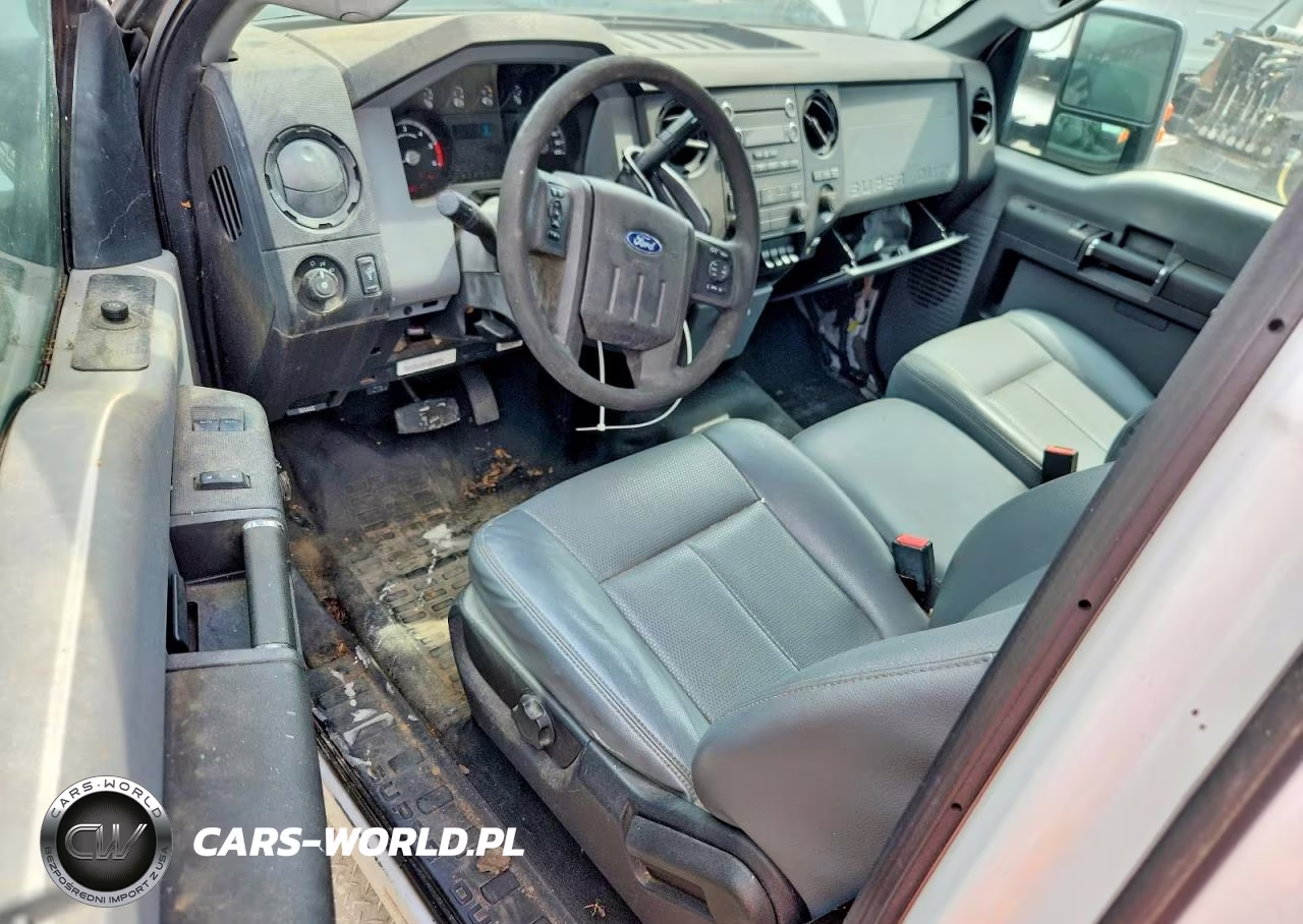2015 Ford F550 Super Duty VIN:1FDUF5GY5FEC42539 - 8