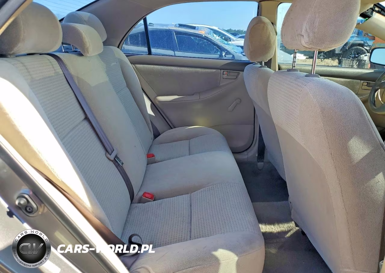 2008 Toyota Corolla Ce VIN:1NXBR32E58Z022391 - 10