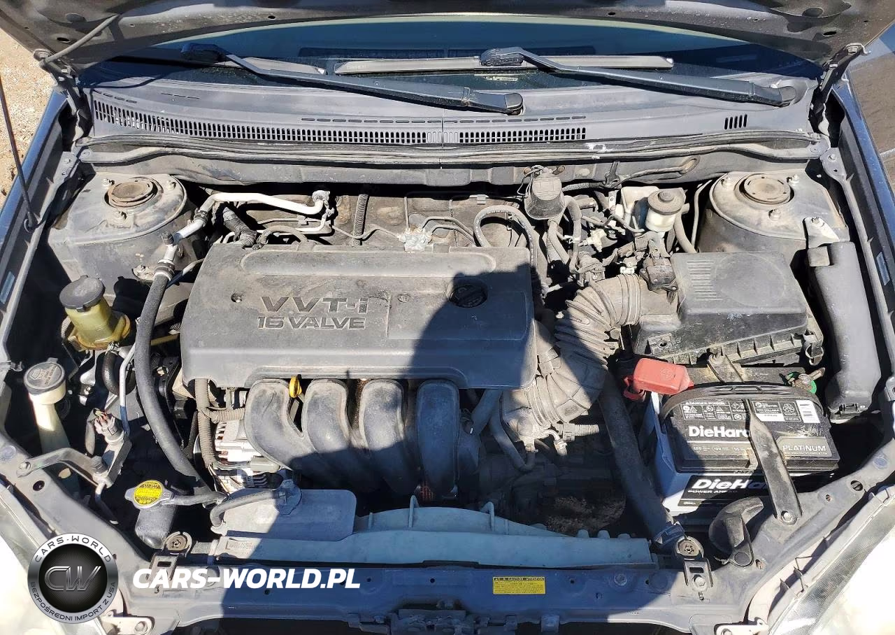 2008 Toyota Corolla Ce VIN:1NXBR32E58Z022391 - 11
