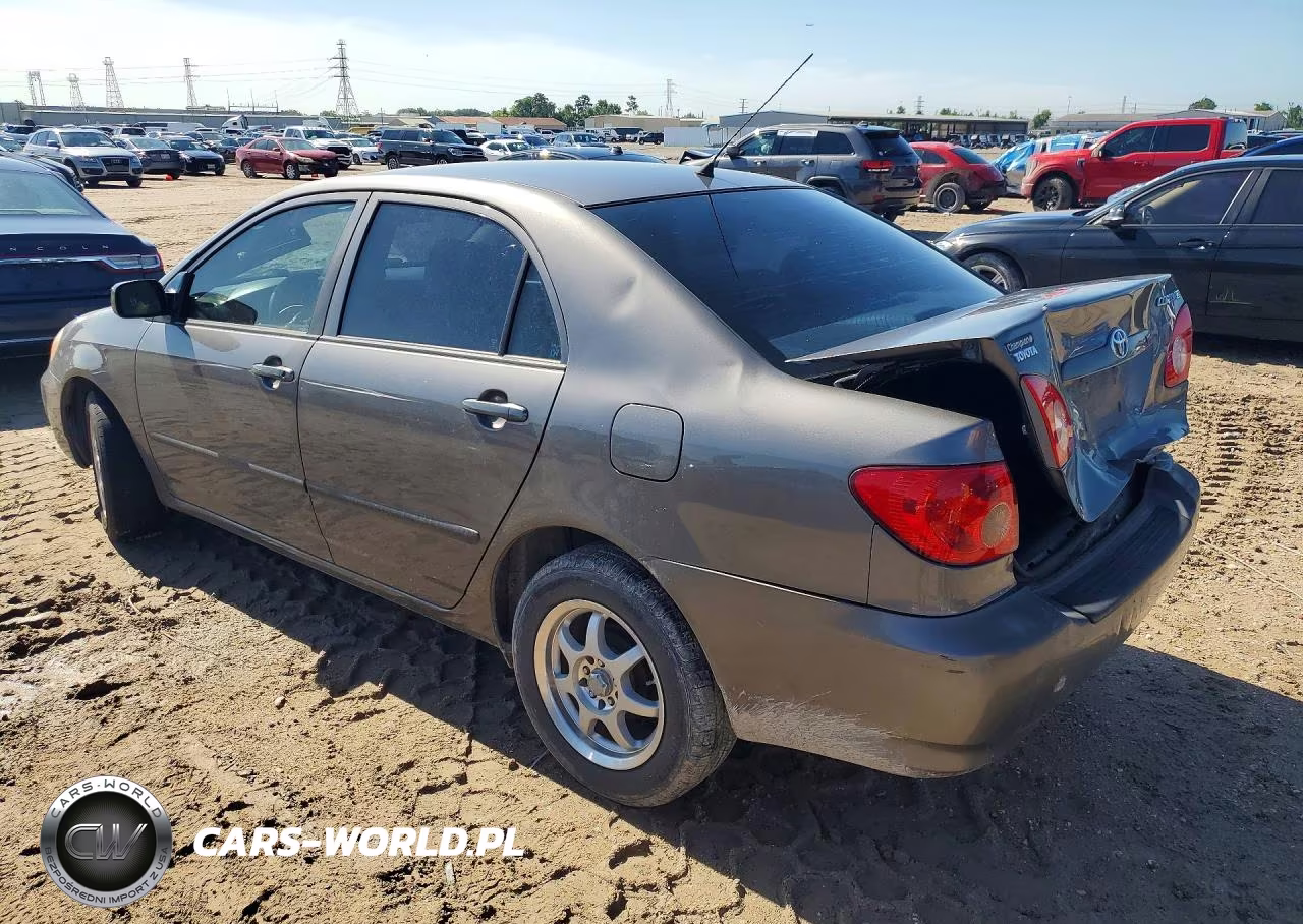 2008 Toyota Corolla Ce VIN:1NXBR32E58Z022391 - 2