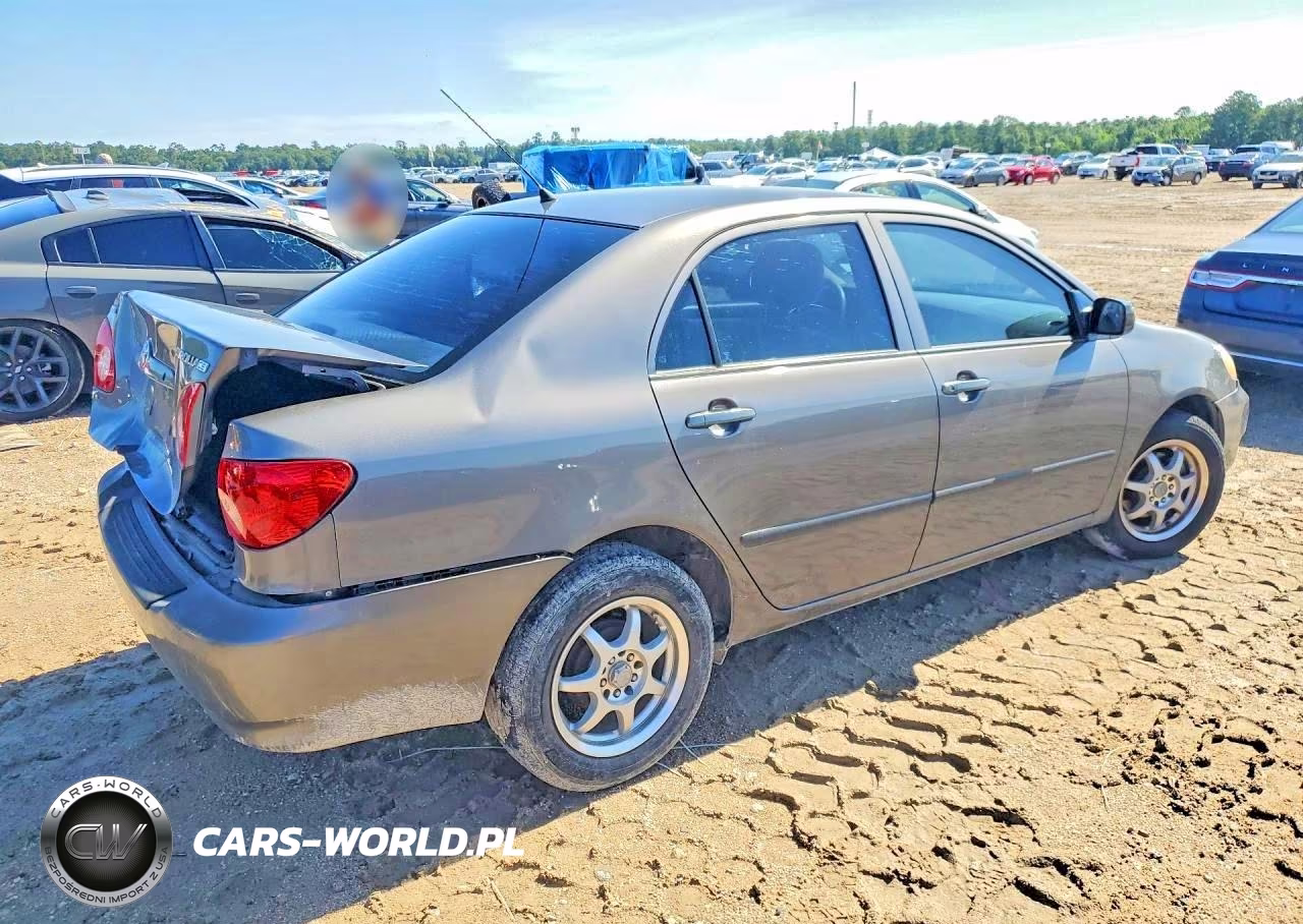 2008 Toyota Corolla Ce VIN:1NXBR32E58Z022391 - 3