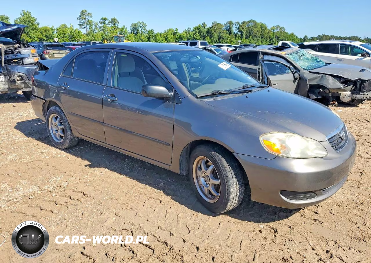 2008 Toyota Corolla Ce VIN:1NXBR32E58Z022391 - 4