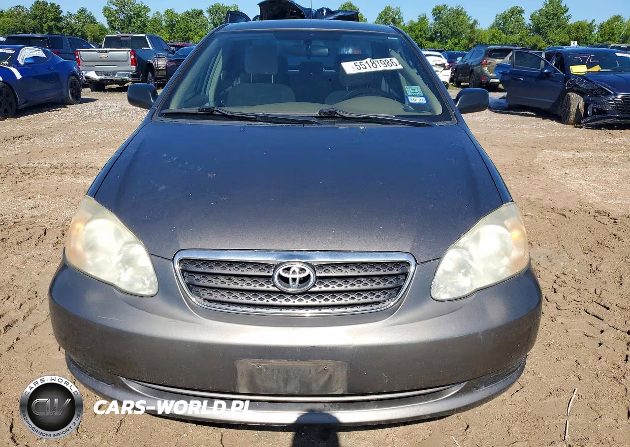 2008 Toyota Corolla Ce VIN:1NXBR32E58Z022391 - 5