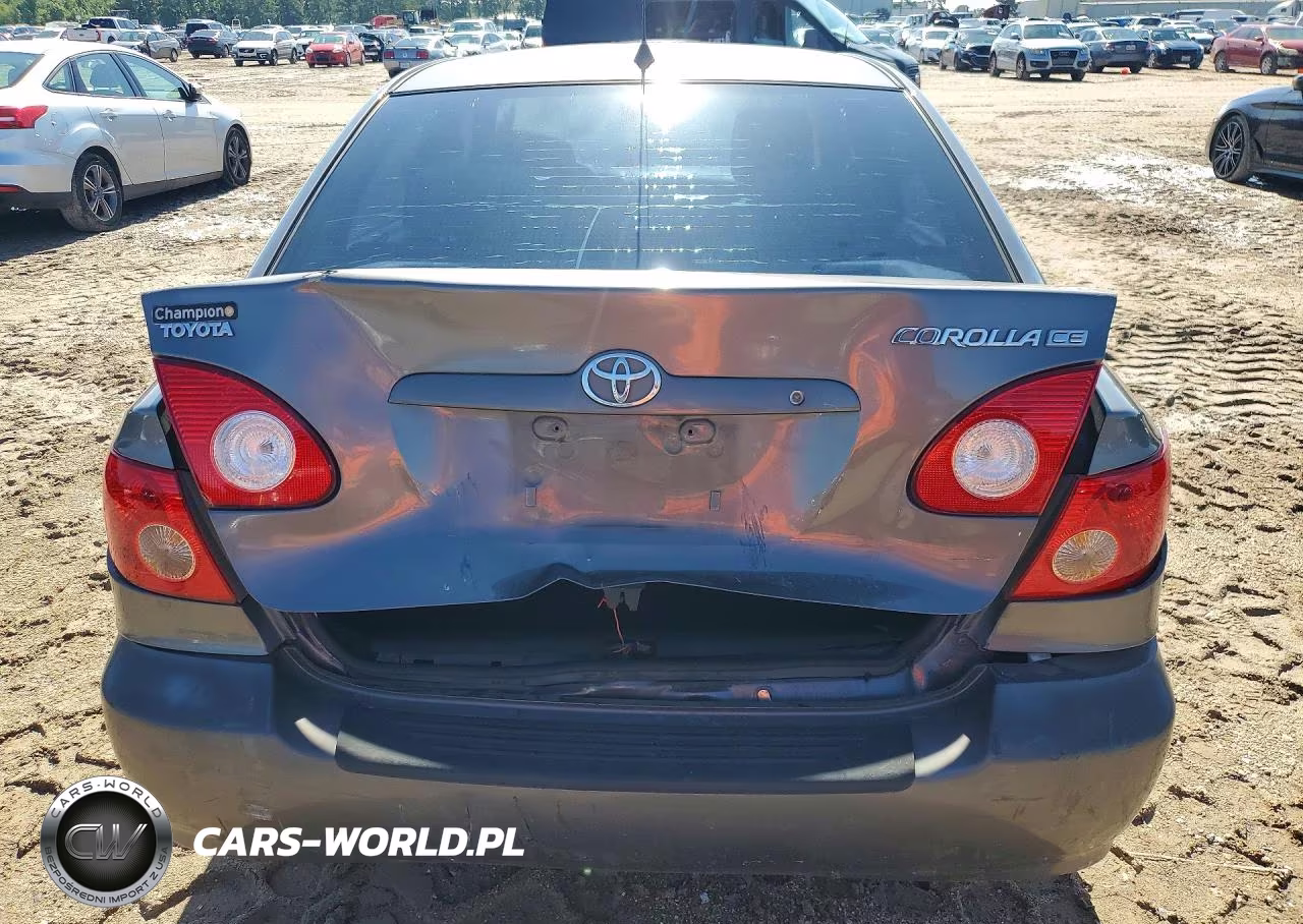 2008 Toyota Corolla Ce VIN:1NXBR32E58Z022391 - 6