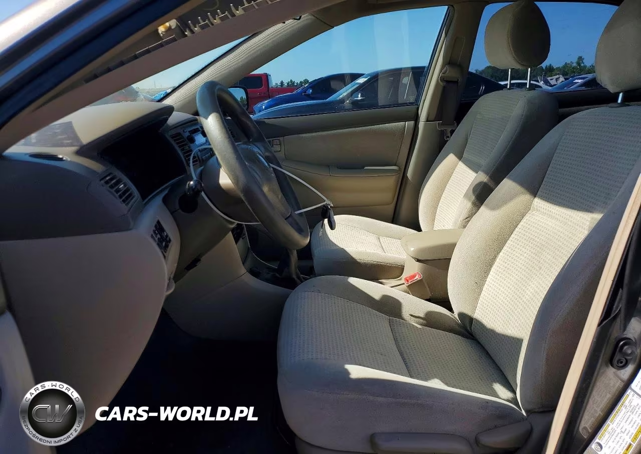 2008 Toyota Corolla Ce VIN:1NXBR32E58Z022391 - 7