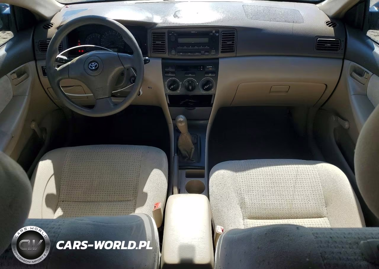 2008 Toyota Corolla Ce VIN:1NXBR32E58Z022391 - 8
