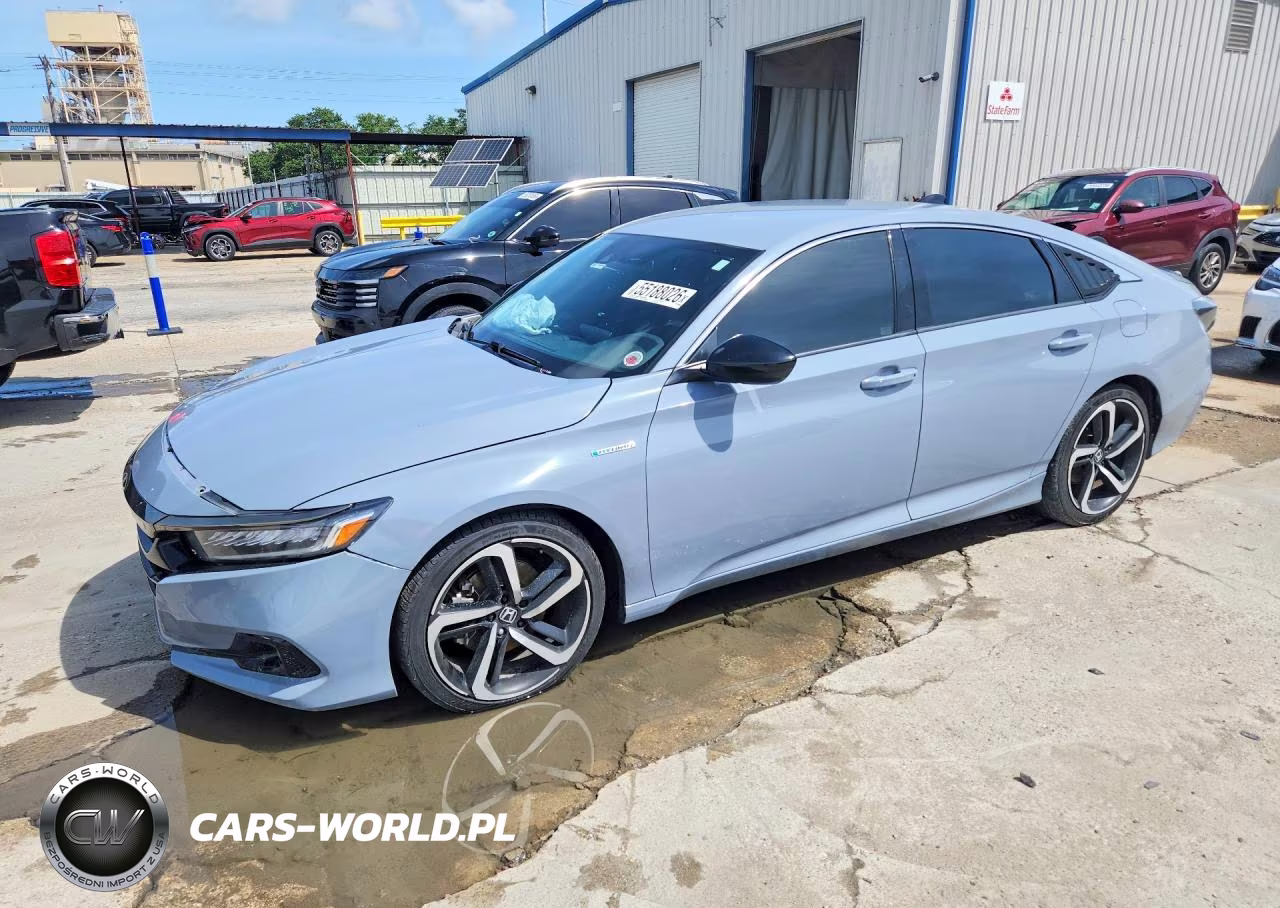 2022 Honda Accord Hybrid Sport – zdjęcie 1 z 12