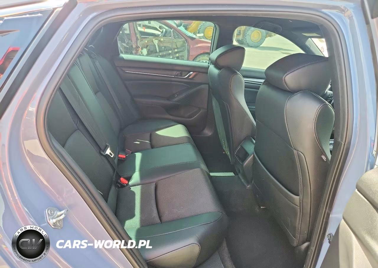 2022 Honda Accord Hybrid Sport VIN:1HGCV3F20NA029042 - 10
