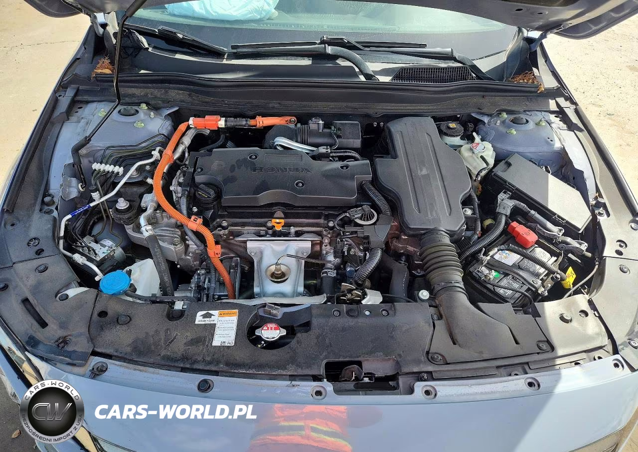2022 Honda Accord Hybrid Sport VIN:1HGCV3F20NA029042 - 11