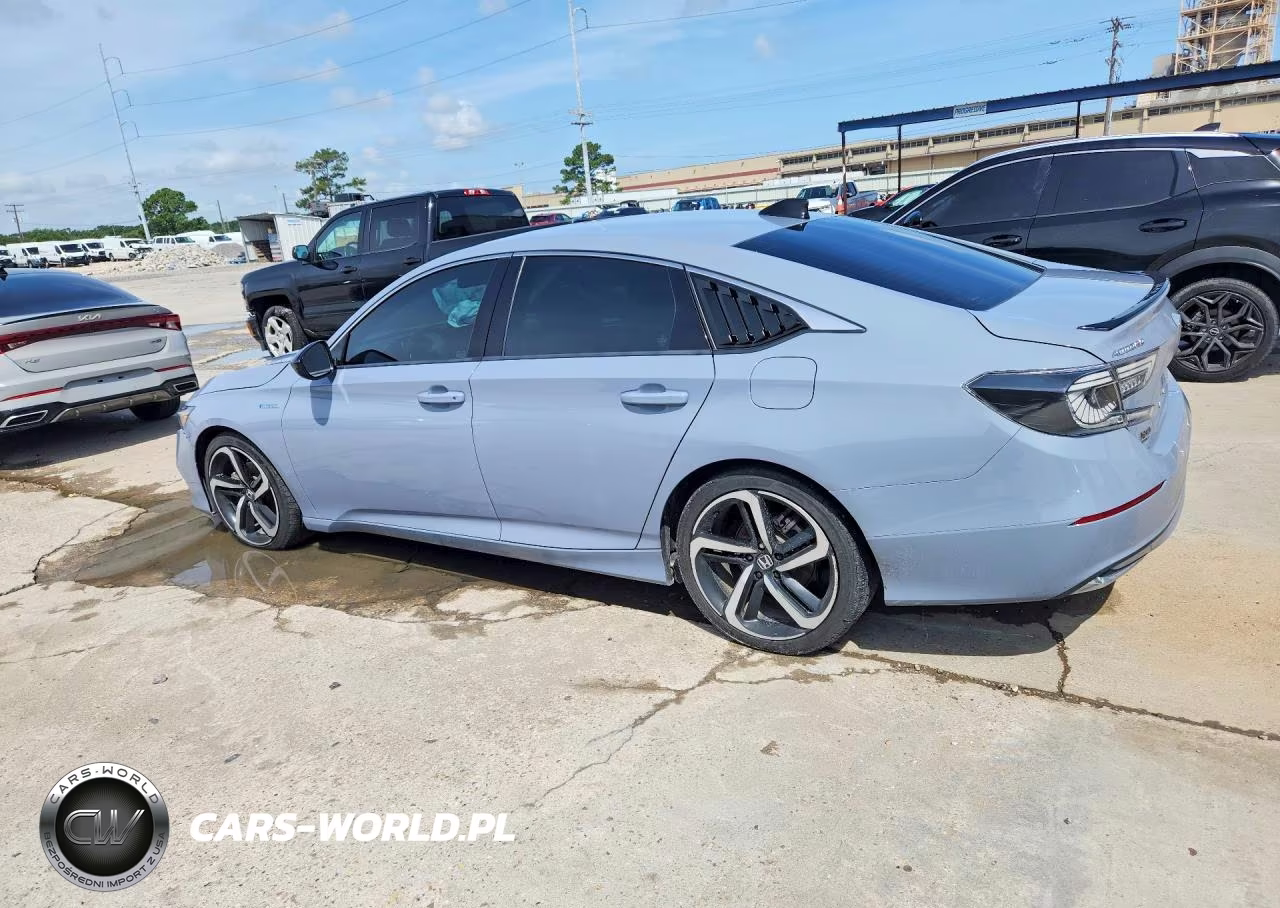2022 Honda Accord Hybrid Sport VIN:1HGCV3F20NA029042 - 2