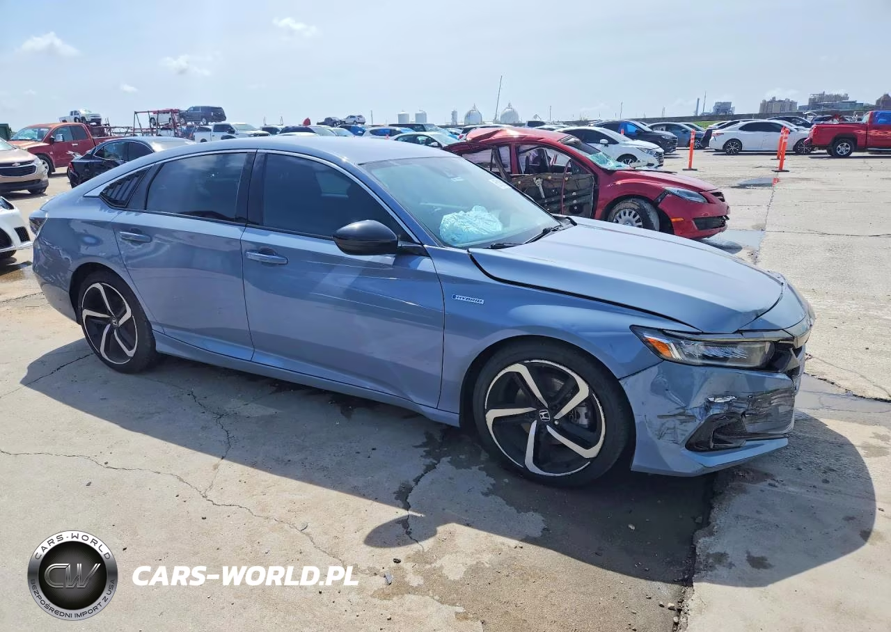 2022 Honda Accord Hybrid Sport VIN:1HGCV3F20NA029042 - 4