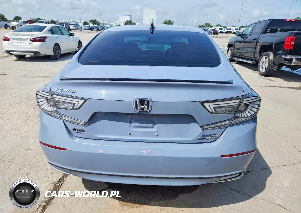 2022 Honda Accord Hybrid Sport VIN:1HGCV3F20NA029042 - 6