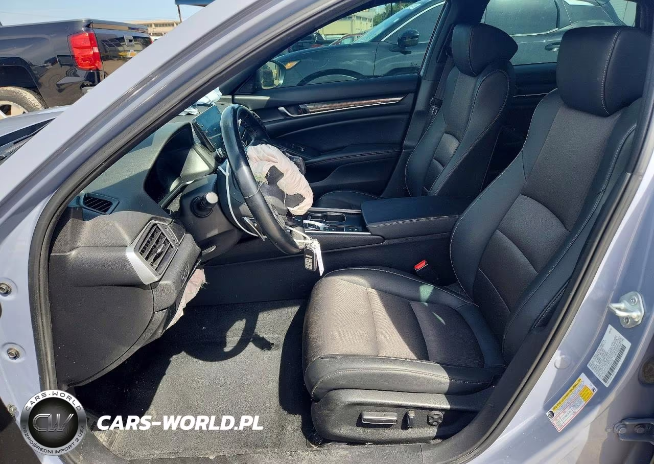 2022 Honda Accord Hybrid Sport VIN:1HGCV3F20NA029042 - 7