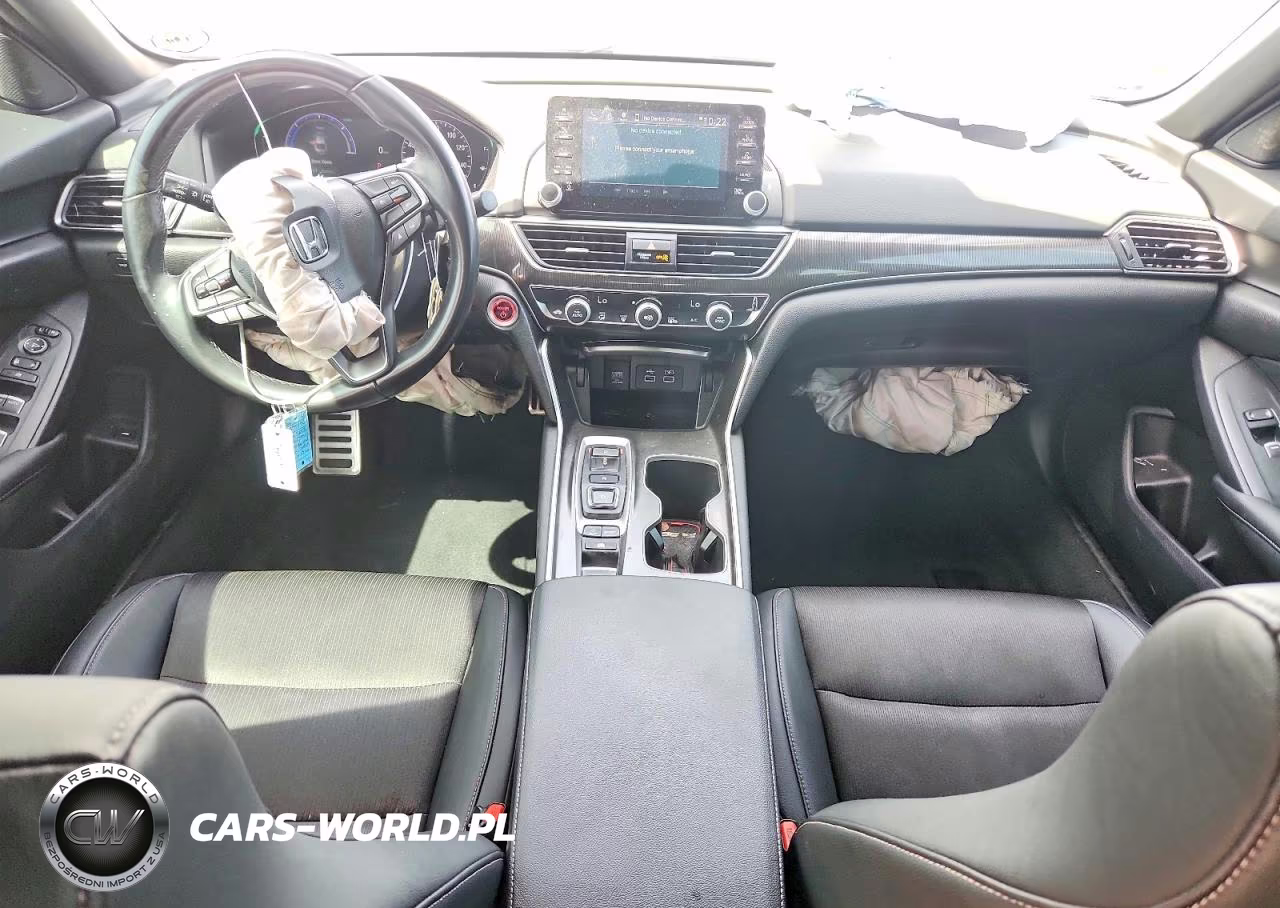 2022 Honda Accord Hybrid Sport VIN:1HGCV3F20NA029042 - 8