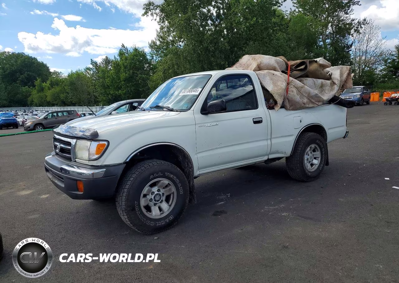 1998 Toyota Tacoma Base