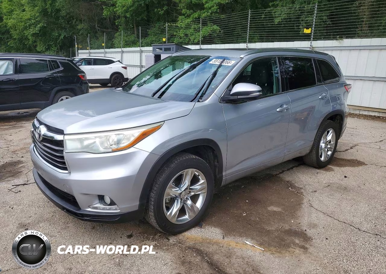 2014 Toyota Highlander Limited