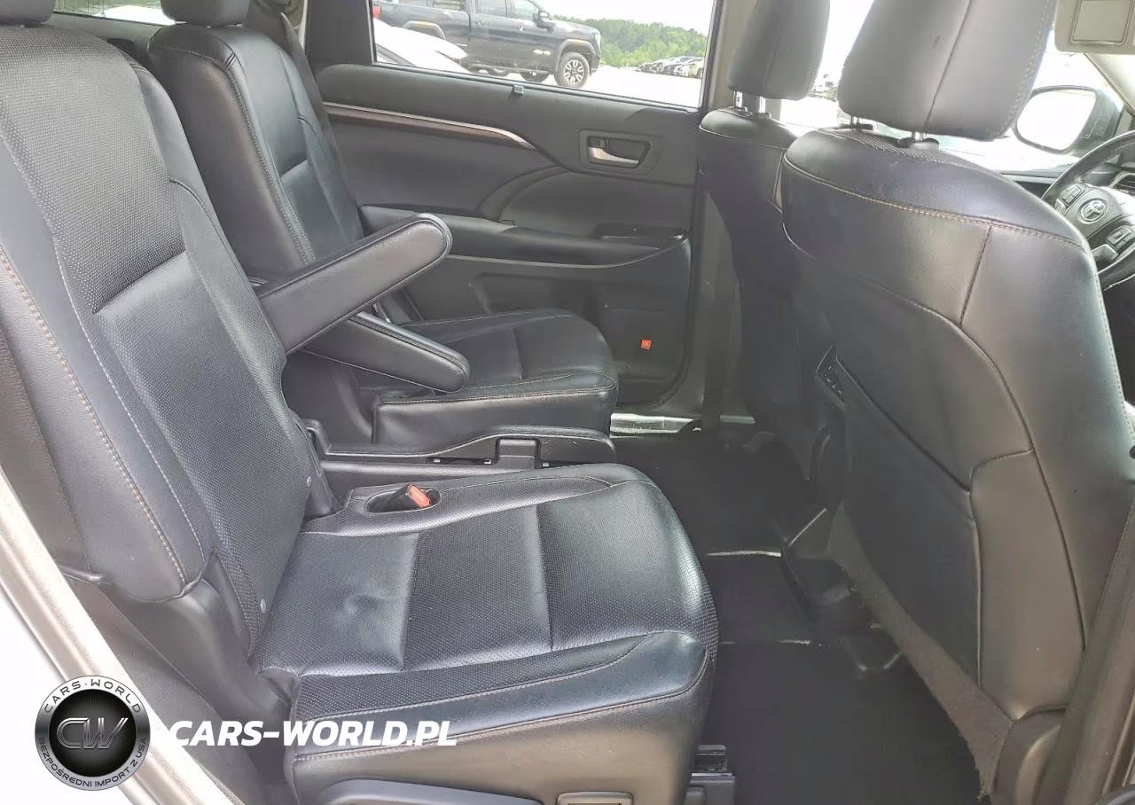 2014 Toyota Highlander Limited VIN:5TDYKRFH8ES016644 - 11