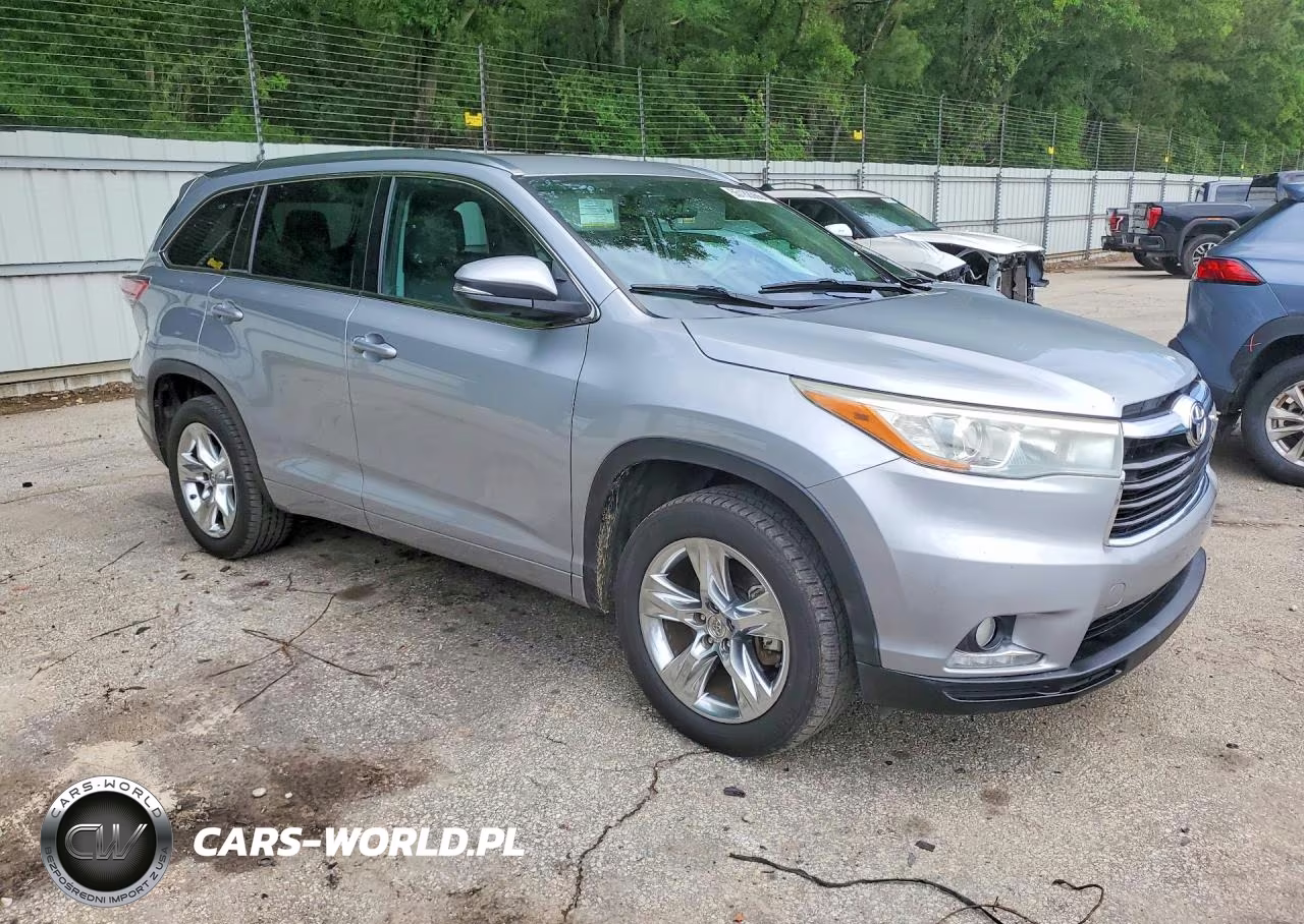 2014 Toyota Highlander Limited VIN:5TDYKRFH8ES016644 - 4