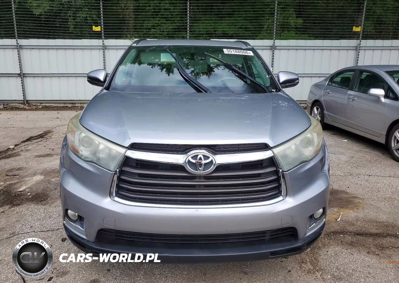 2014 Toyota Highlander Limited VIN:5TDYKRFH8ES016644 - 5