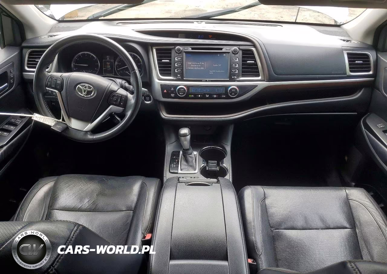 2014 Toyota Highlander Limited VIN:5TDYKRFH8ES016644 - 8