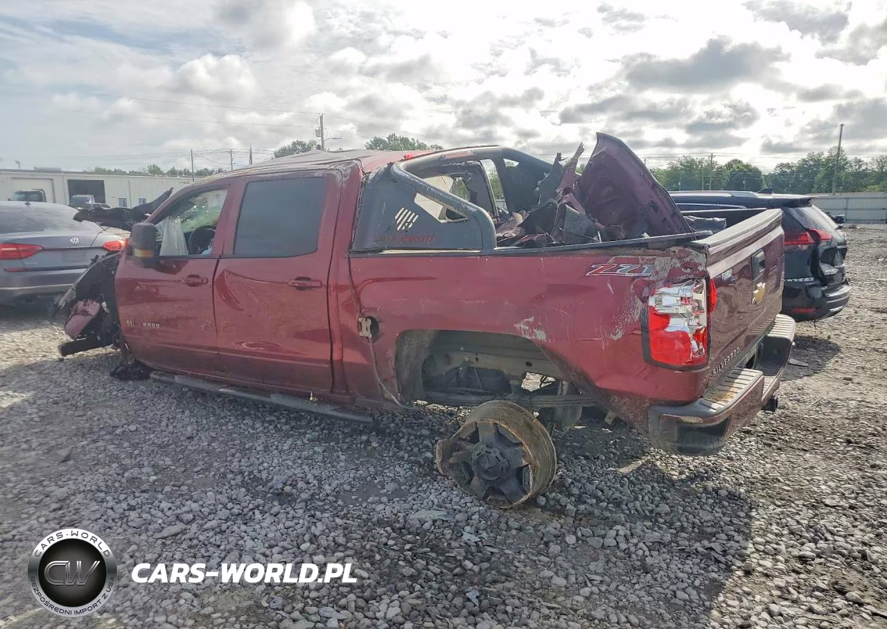 2017 Chevrolet Silverado K1500 Lt VIN:3GCUKREC7HG184735 - 2