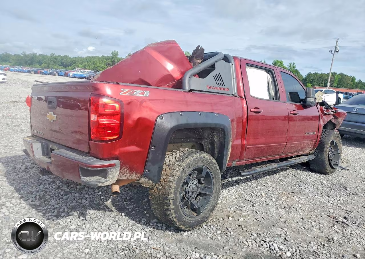 2017 Chevrolet Silverado K1500 Lt VIN:3GCUKREC7HG184735 - 3