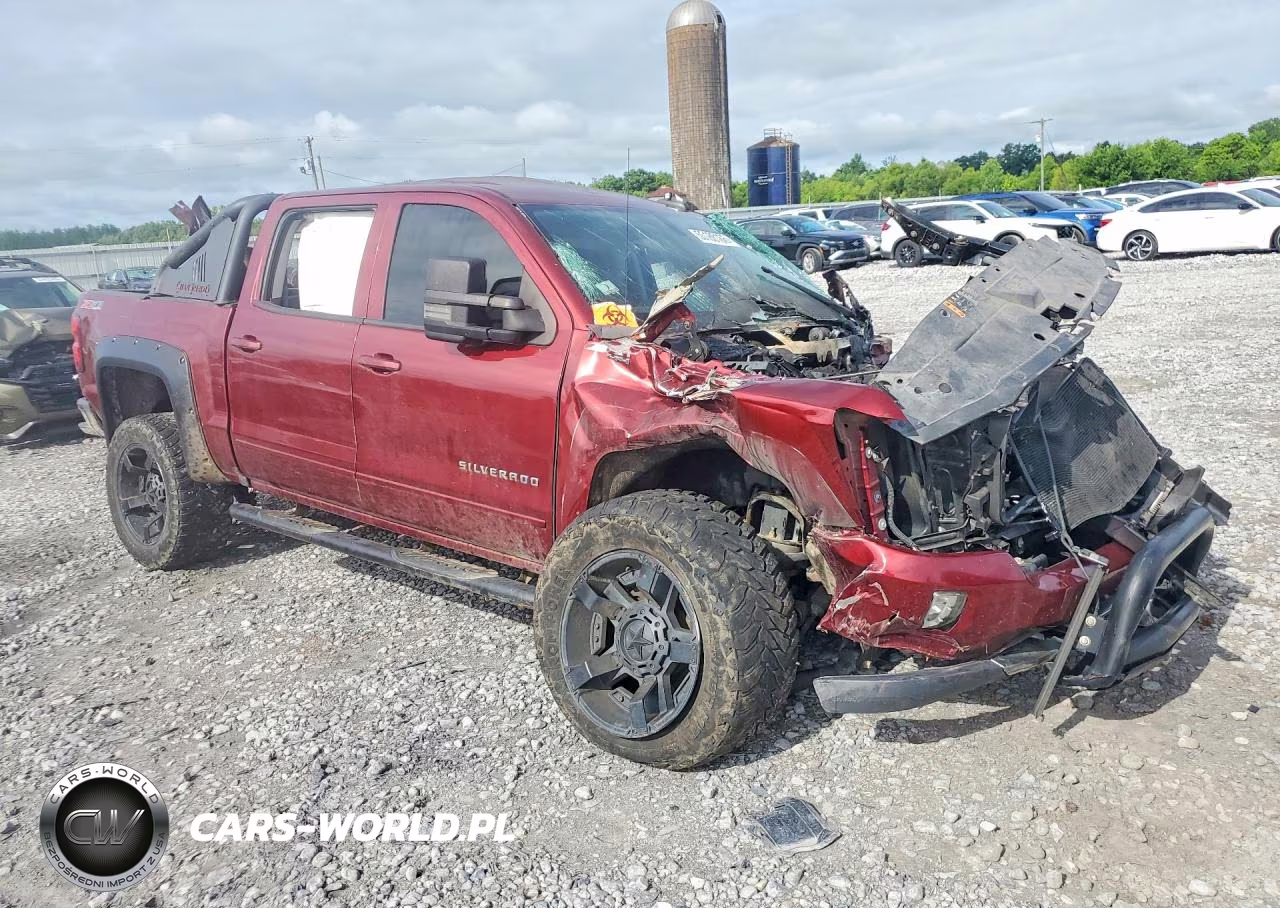2017 Chevrolet Silverado K1500 Lt VIN:3GCUKREC7HG184735 - 4