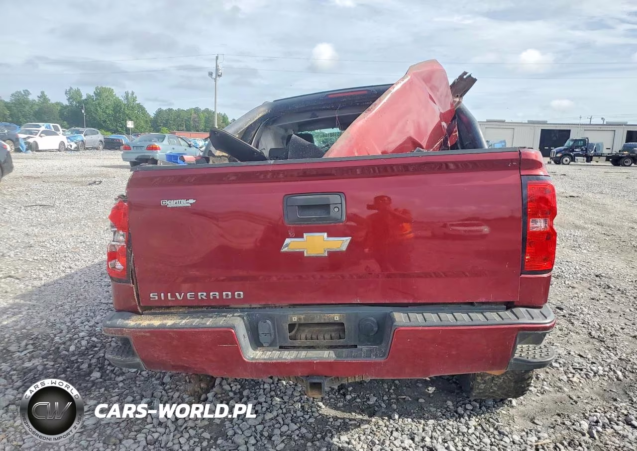 2017 Chevrolet Silverado K1500 Lt VIN:3GCUKREC7HG184735 - 6