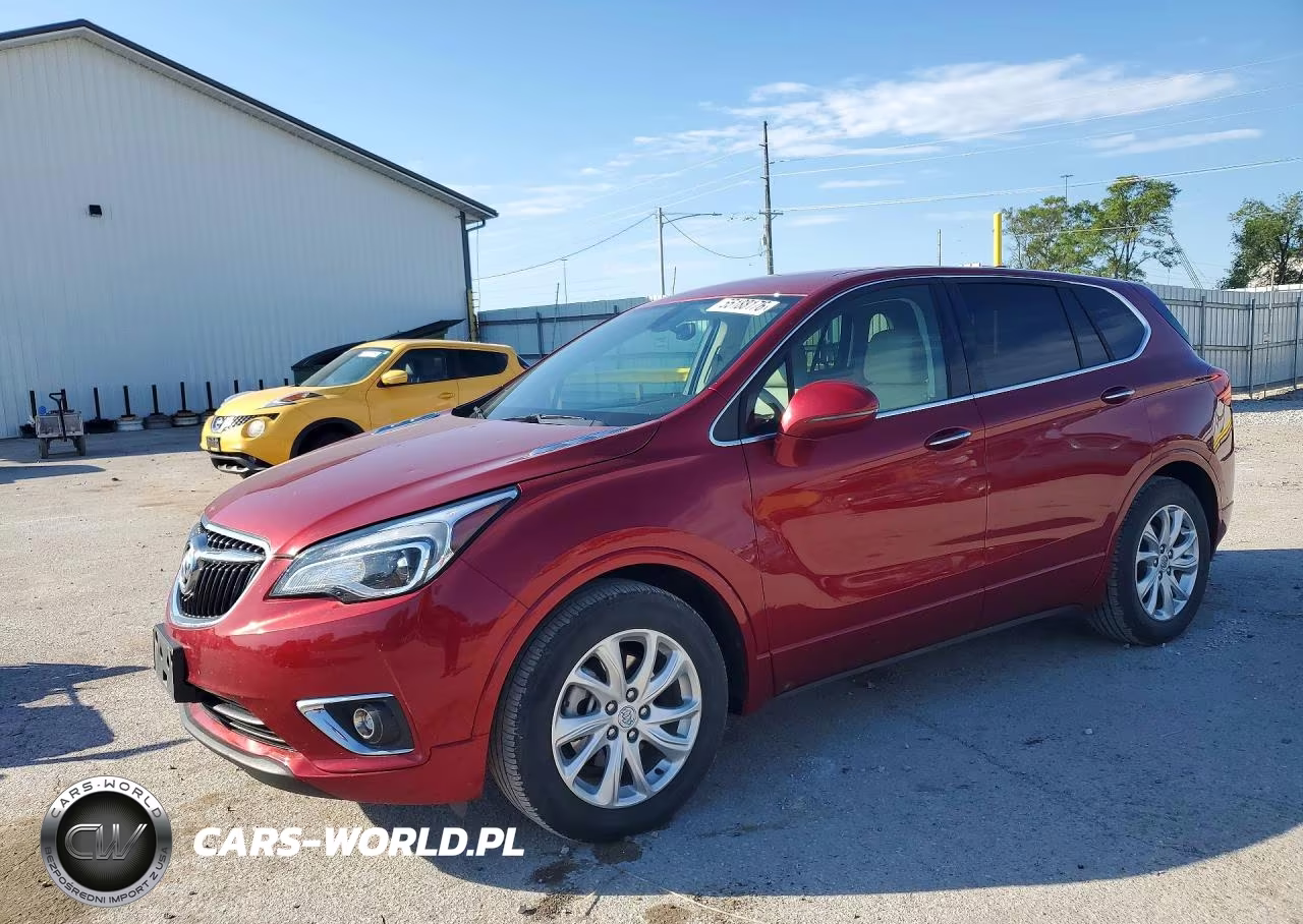 2020 Buick Envision Preferred