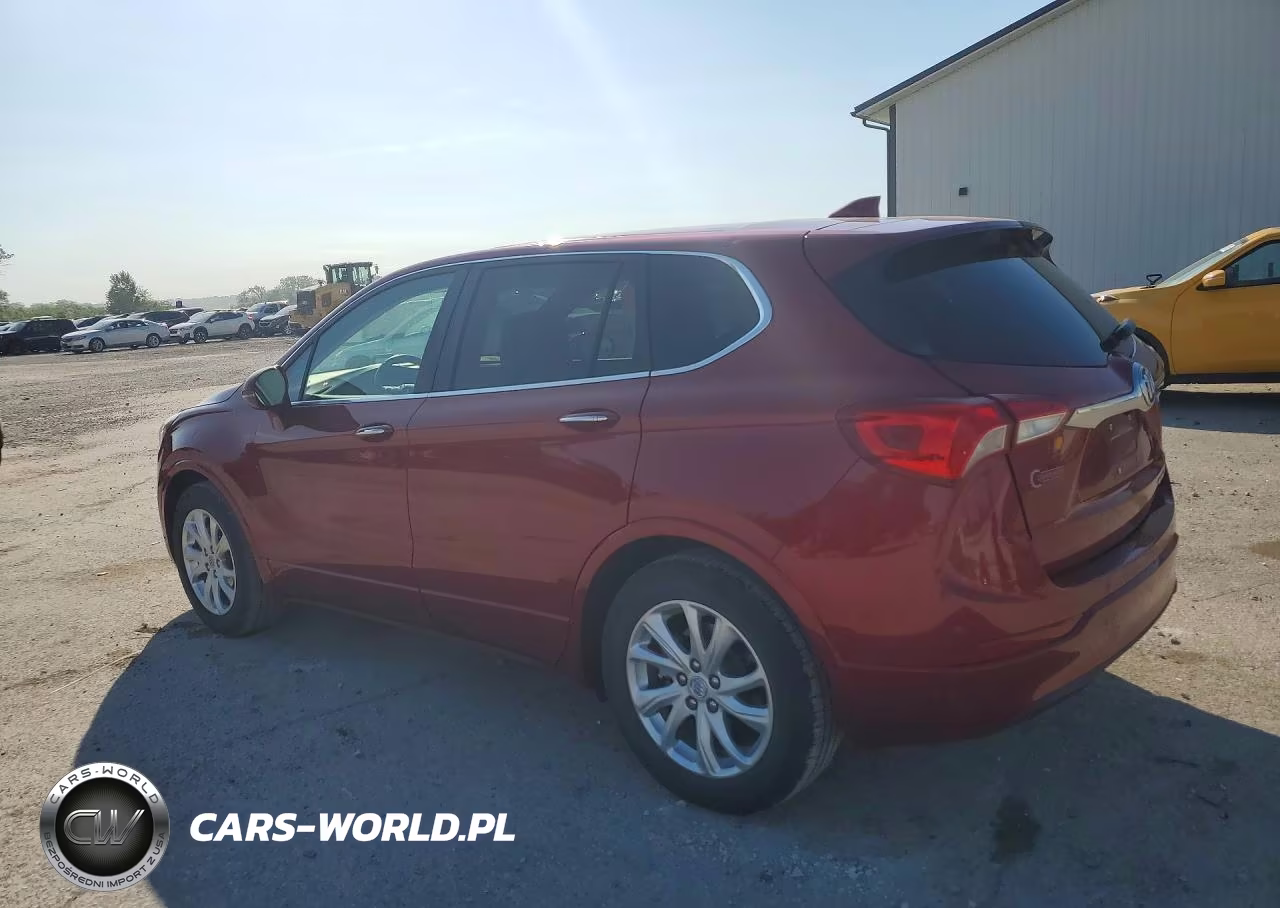 2020 Buick Envision Preferred VIN:LRBFXBSA8LD101774 - 2