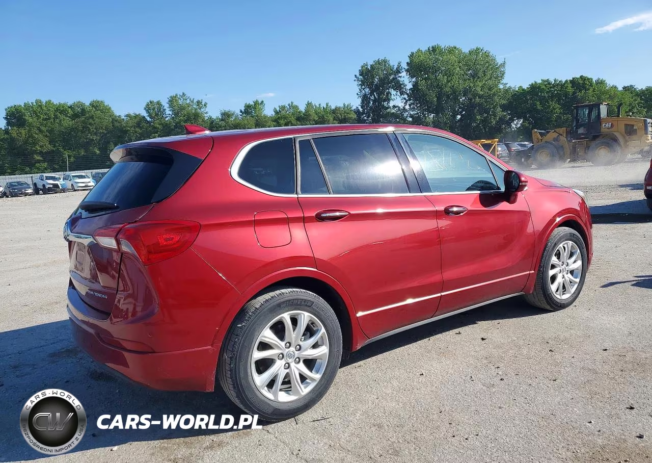 2020 Buick Envision Preferred VIN:LRBFXBSA8LD101774 - 3