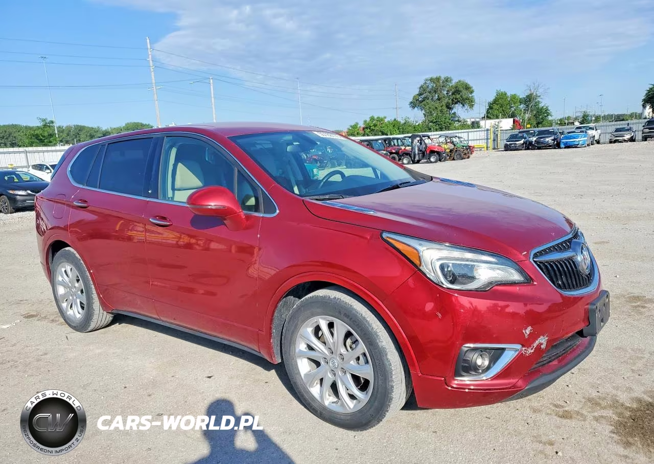 2020 Buick Envision Preferred VIN:LRBFXBSA8LD101774 - 4