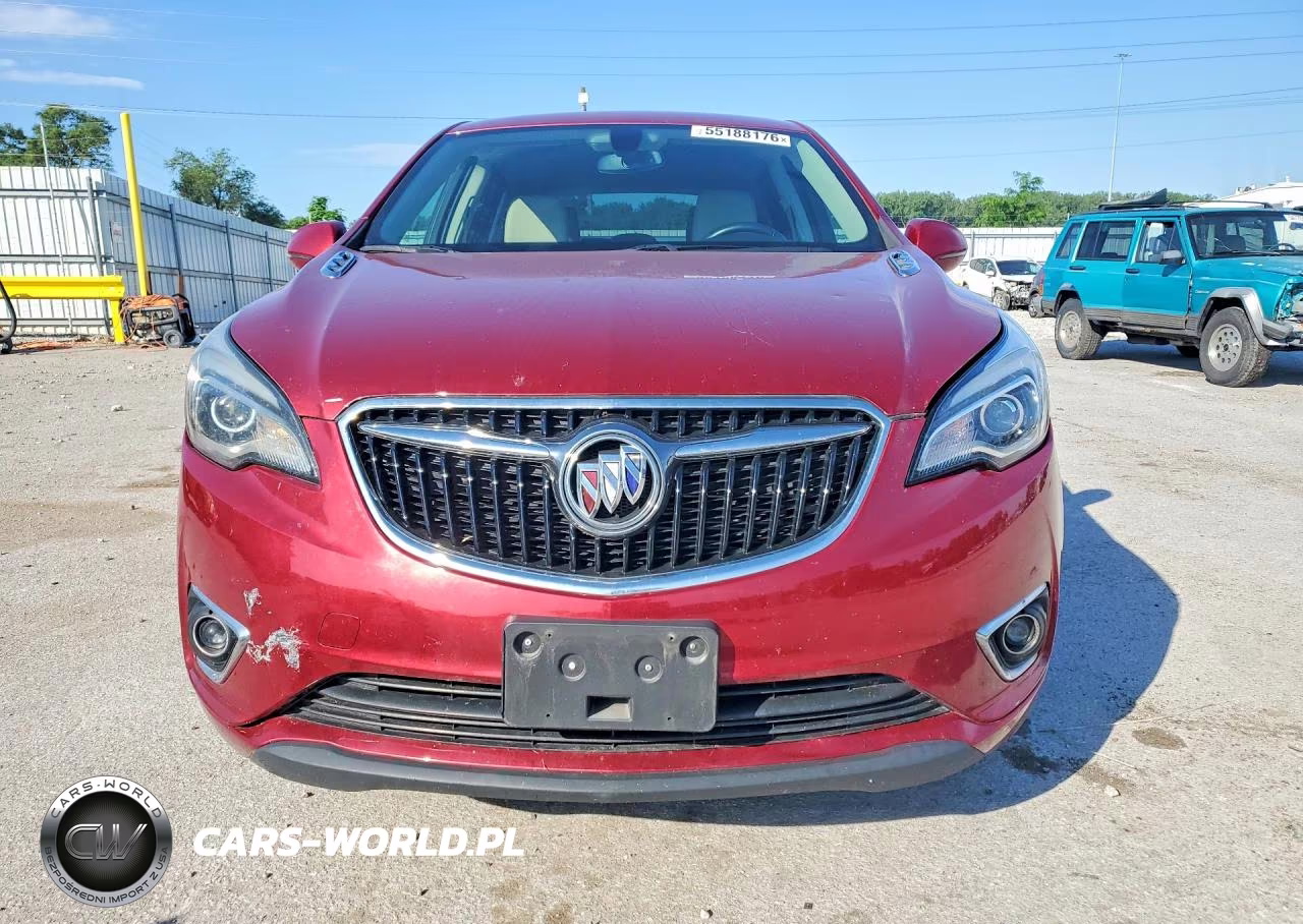 2020 Buick Envision Preferred VIN:LRBFXBSA8LD101774 - 5