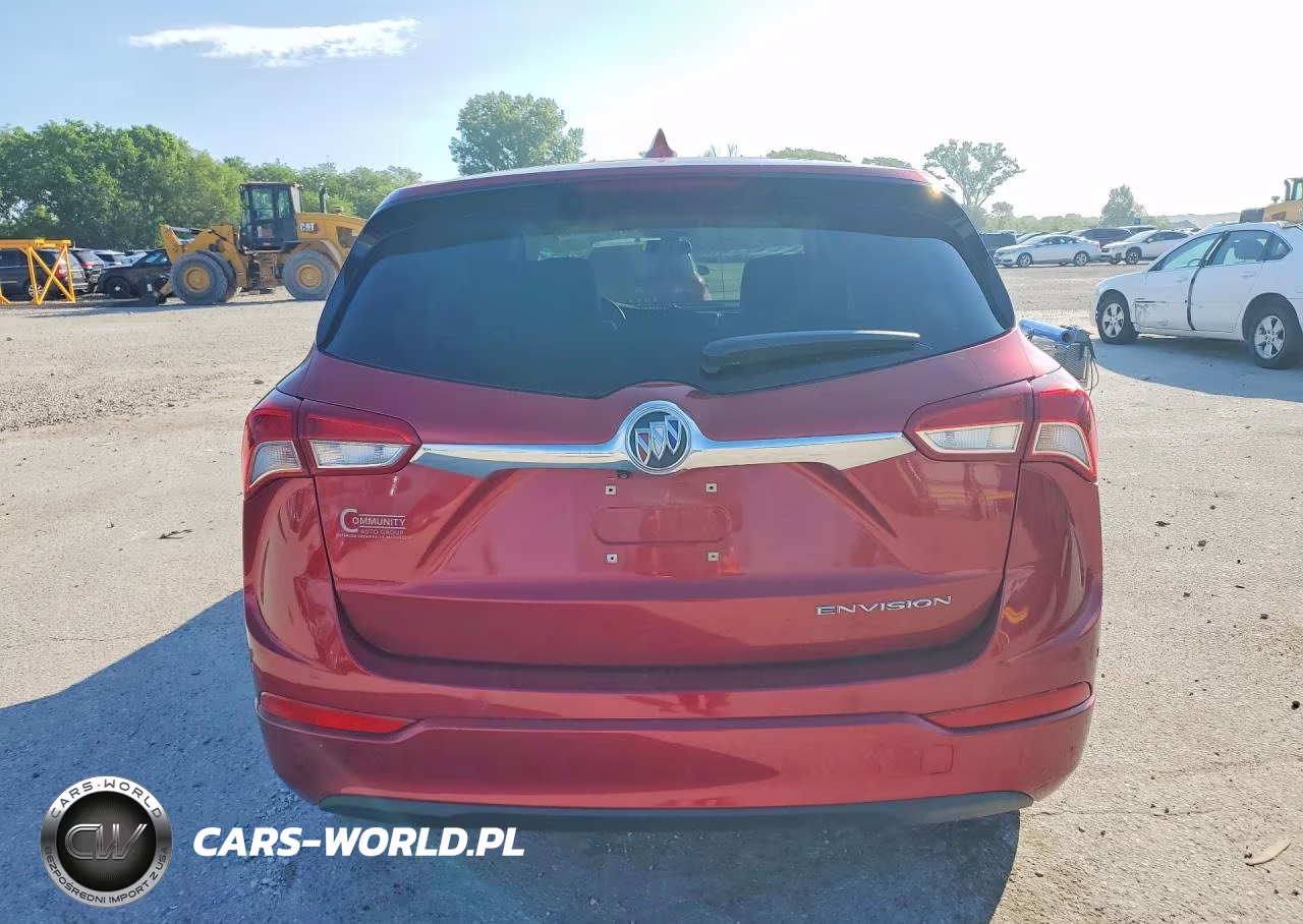 2020 Buick Envision Preferred VIN:LRBFXBSA8LD101774 - 6